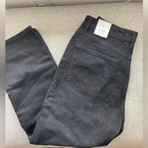 Zara black jeans NWT